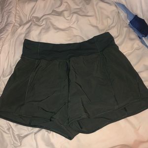 Lululemon High Waisted Shorts